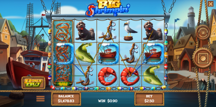 Game Big Shrimpin