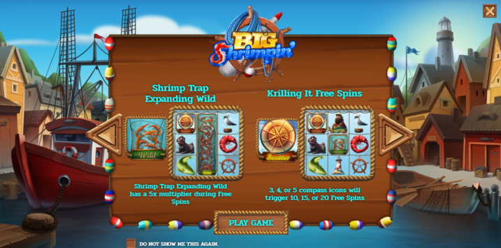 Game Big Shrimpin