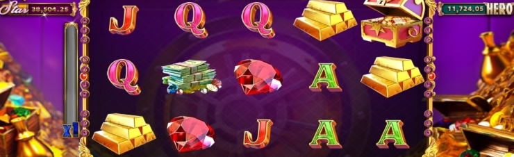 Reels of Wealth demo