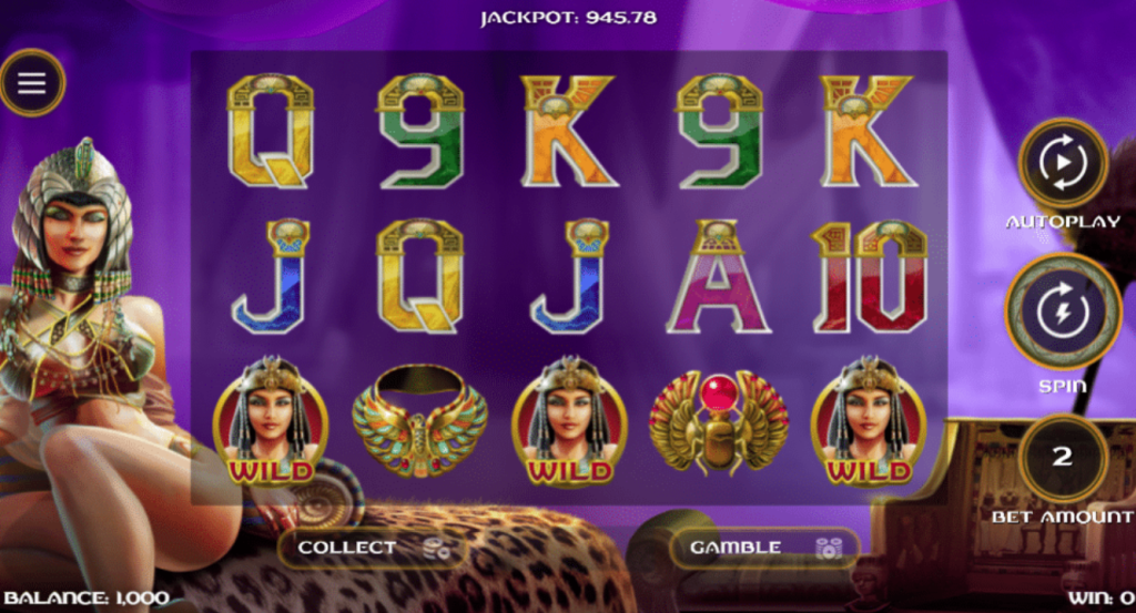 The sands of time are calling Cleos Charms Slot 1