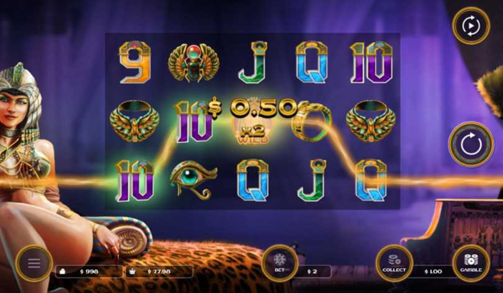 The sands of time are calling Cleos Charms Slot 3